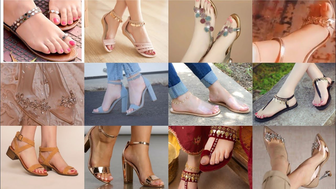 Stylish and Comfortable Shoes Ideas for Girls - Transparent Heels for Eid 2023