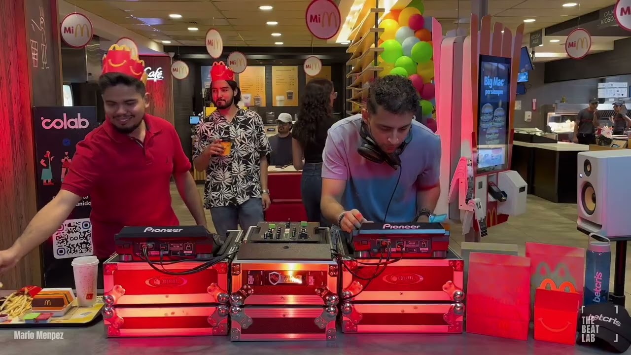 Mario Menpez | Mini Mix - 005 📍McDonald's