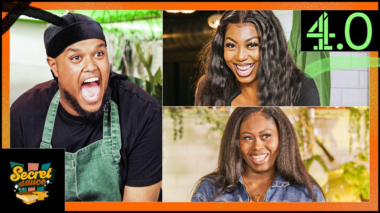 Chunkz & Ms Banks Spicy Vegan FLAME WAR | Secret Sauce | Channel 4.0