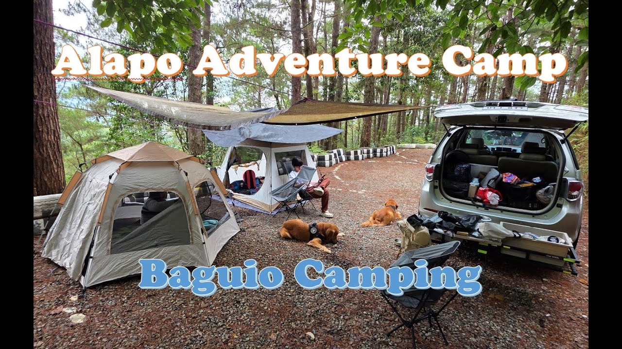 Baguio Camping / Alapo Adventure Camp