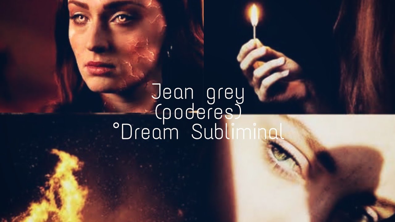 Jean Grey fénix (poderes) extremadamente poderoso+ vizualizacion