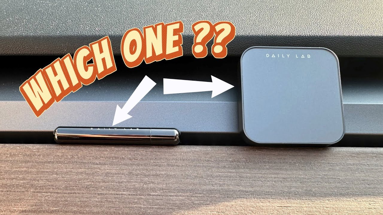 Daily Lab Air Freshener, a New Tesla Accessory