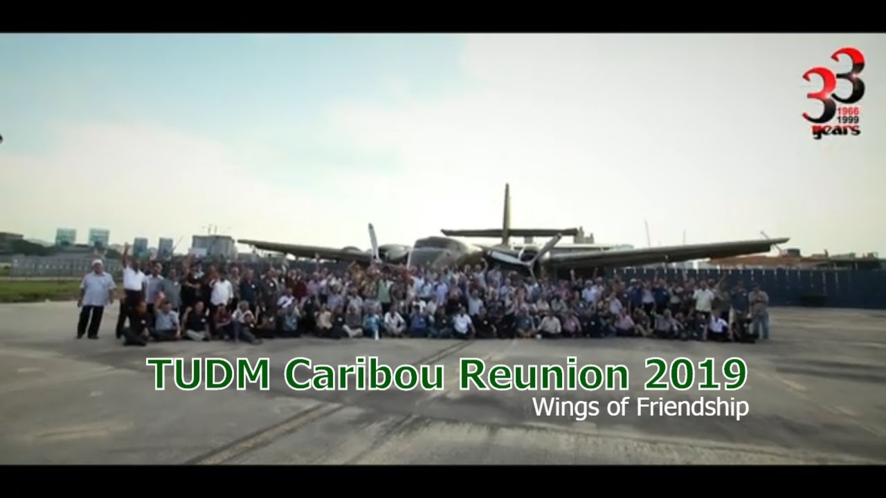 TUDM Caribou Reunion 2019