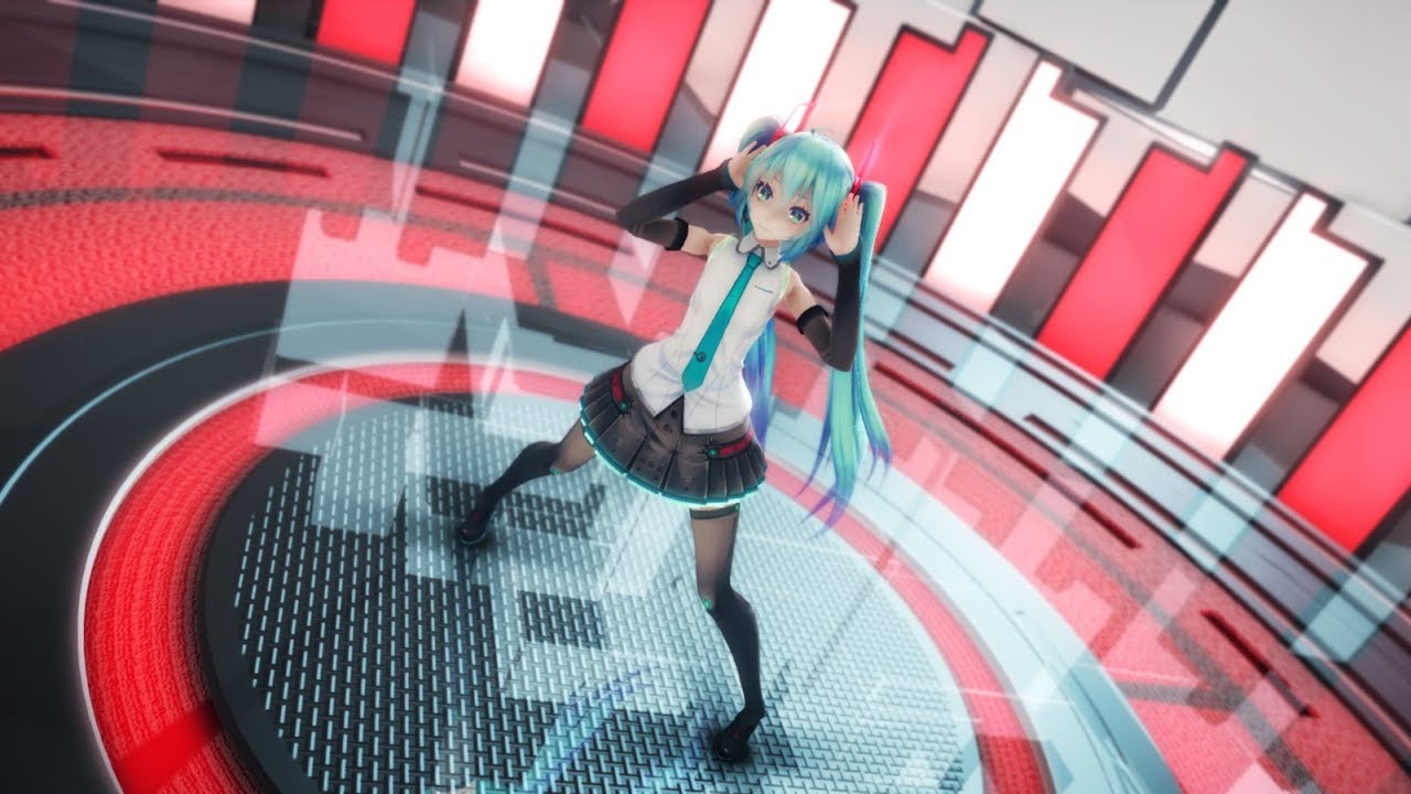 【MMD/LIVE】Cute Medley Idol Sounds - 初音Miku