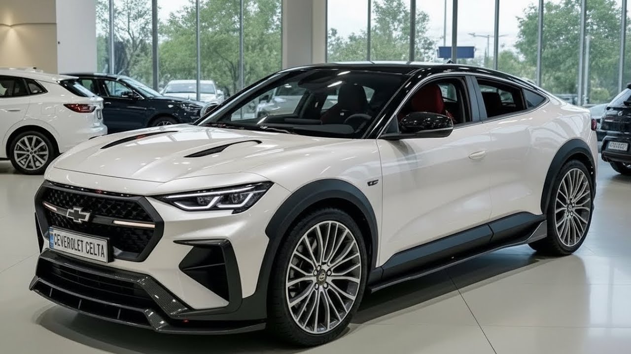 Chevrolet Celta: Excelente Economia de Combustível, Recursos Básicos e Ótimo Custo-Benefício