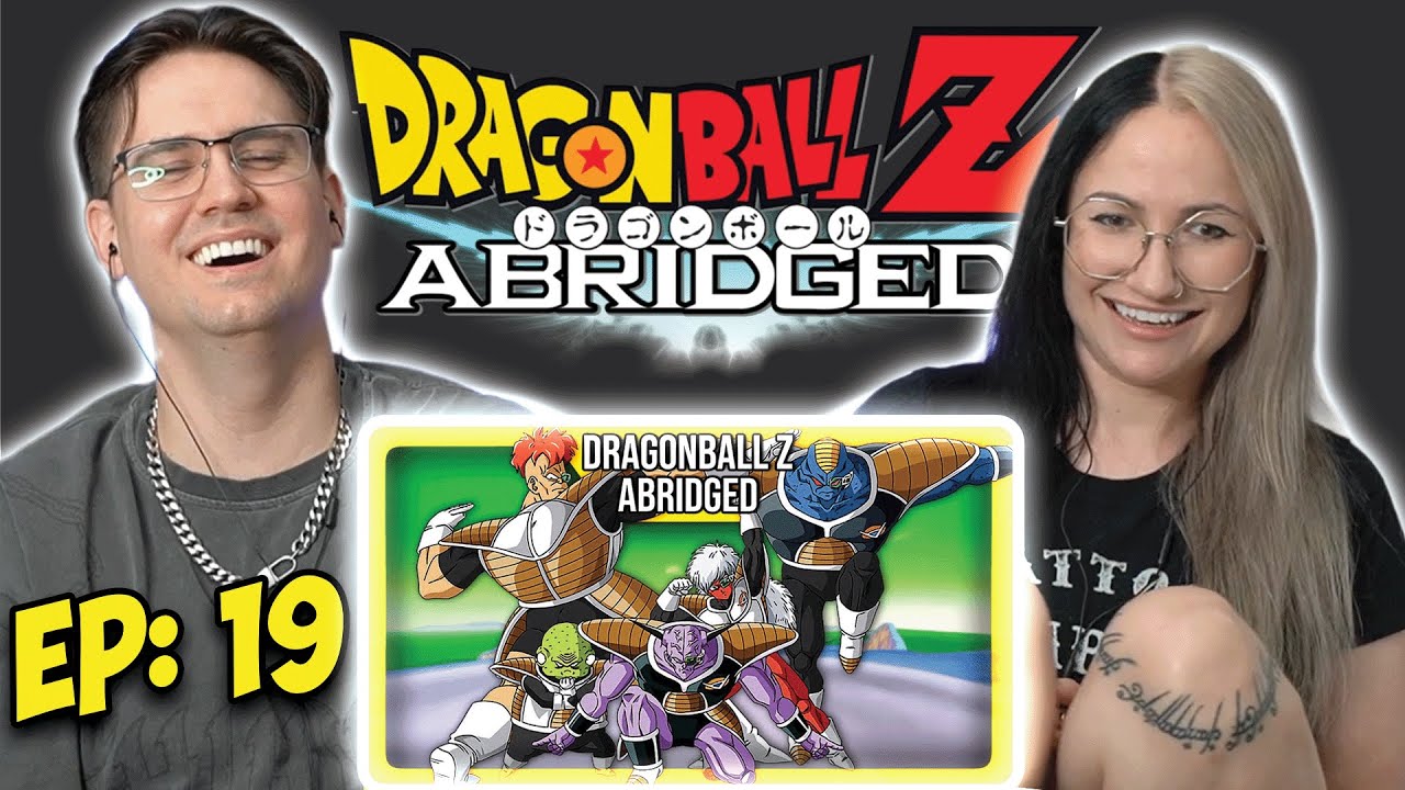 DBZ Abridged Ginyu Force is PEAK Dragon Ball 🤣 | DBZ Abridged EP: 19 Reaction