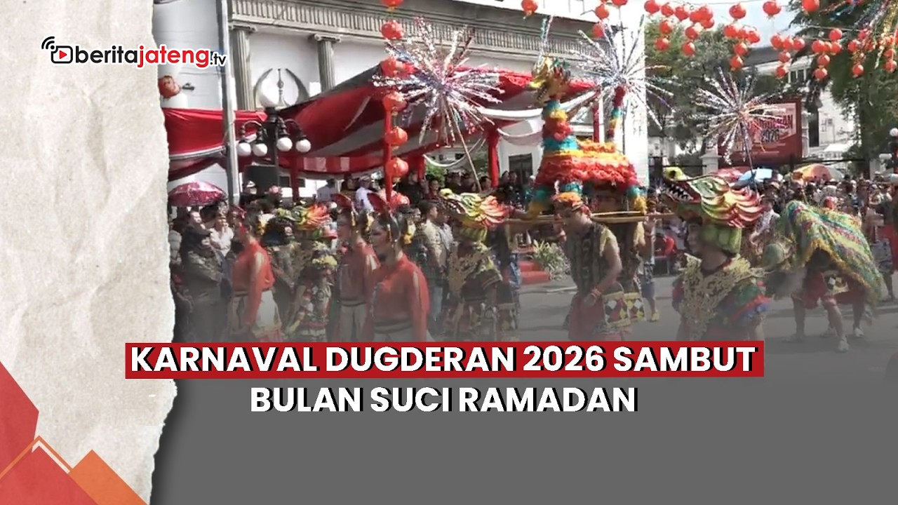 Karnaval Dugderan 2026 Sambut Bulan Suci Ramadan