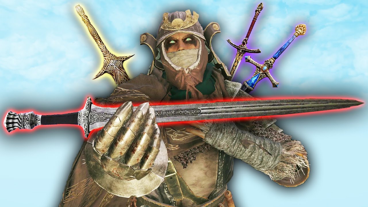 Testing EVERY LIGHT GREATSWORD to show their style (Elden Ring DLC)