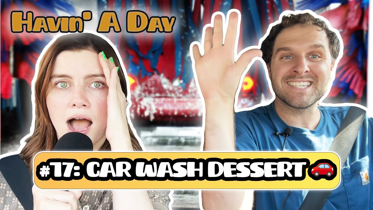Vic Michaelis Goes To A Car Wash | Havin' A Day with Patrick McDonald