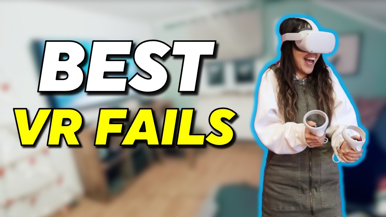 VR Fails. Funny VR Fails Compilation!
