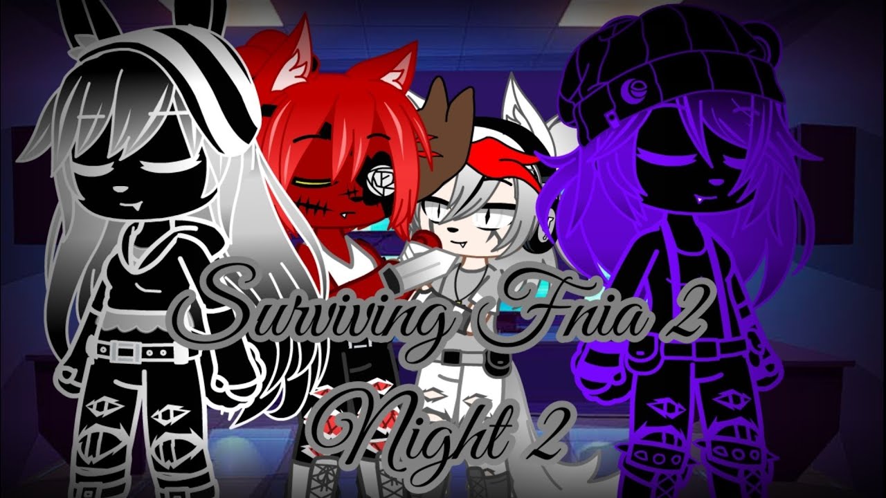 Surviving Fnia 2 Night 2