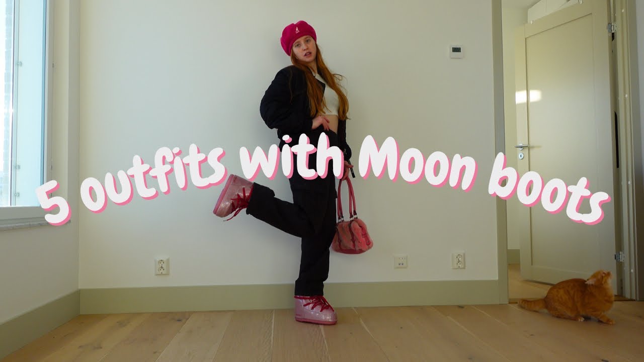 Unboxing + Styling my new Moon Boots!