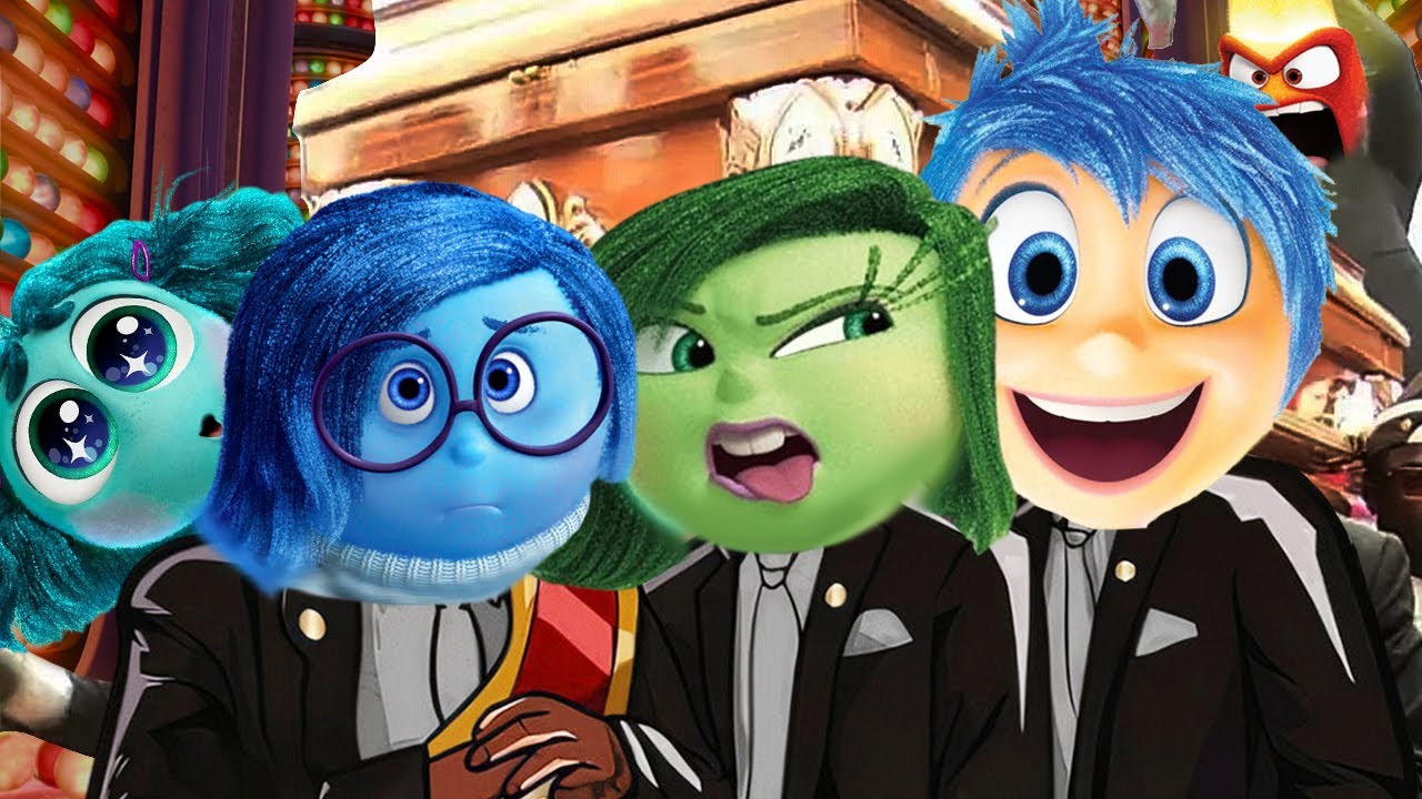 Inside Out 2 Coffin dance (cover)