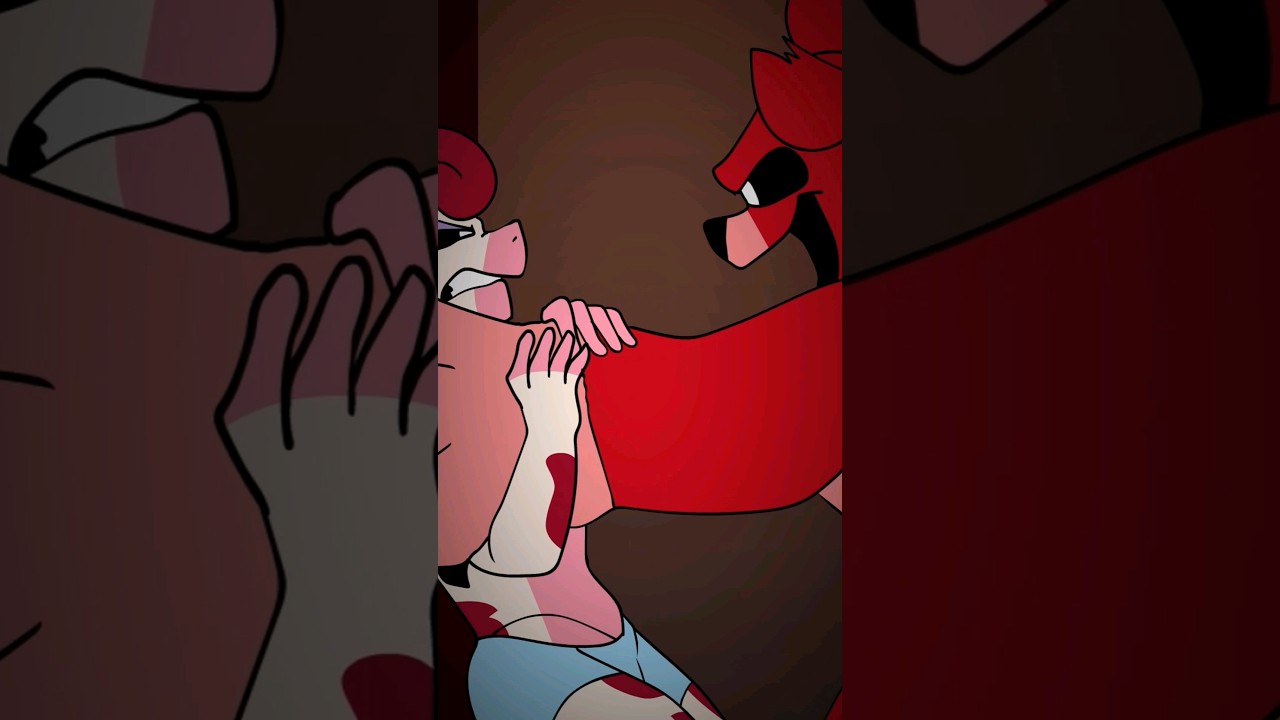 Poppys Playtime Bobby BearHug X Moolicious Moo Dark Transformation✨️🐻
