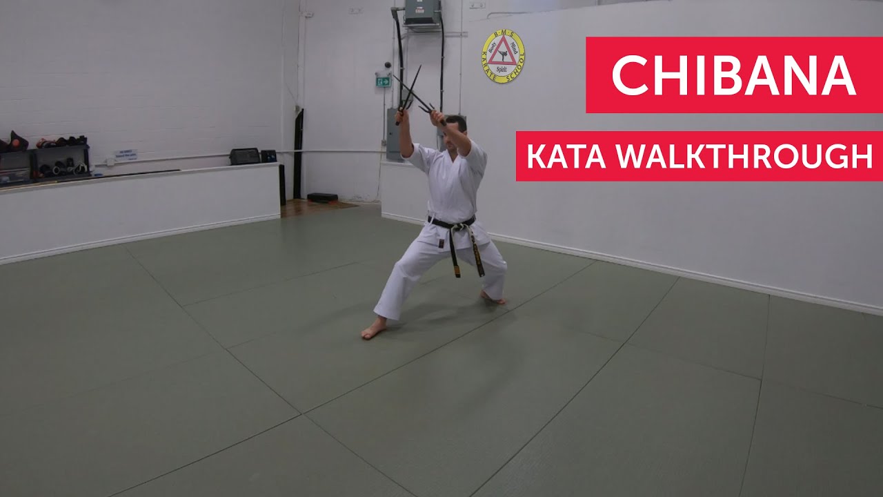 Chibana no sai - Purple Belt walkthrough