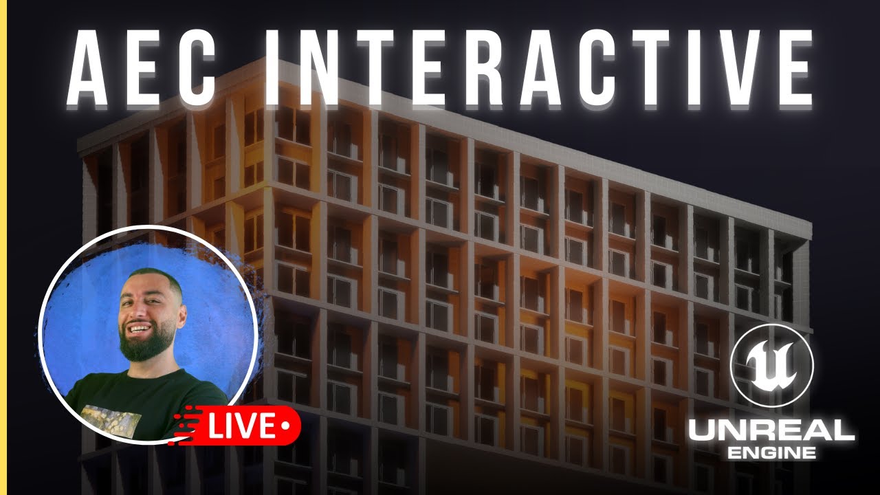🔴 AEC Interactive Launch for Unreal Engine | AMA