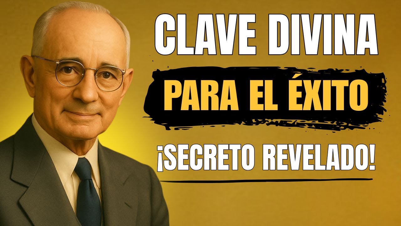 Secreto revelado: La Clave Divina para el Éxito con Propósito | Napoleon Hill.