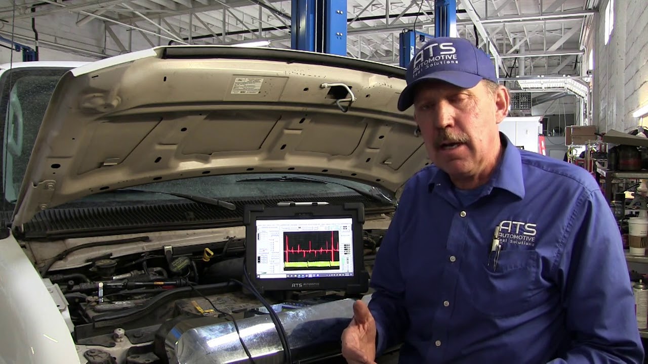 Diagnosing a misfire on a  2009 Ford E250 Van