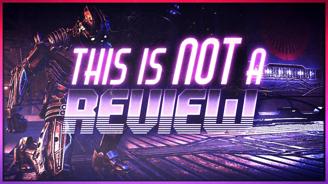 Sci-fi Horror Dark Souls 👿 Hellpoint | This is NOT a Review