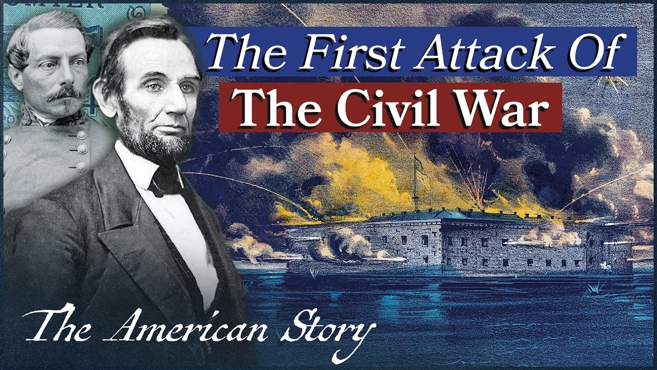 Attack On Fort Sumter: The Official Start Of The American Civil War | Ep 2 | The American Story