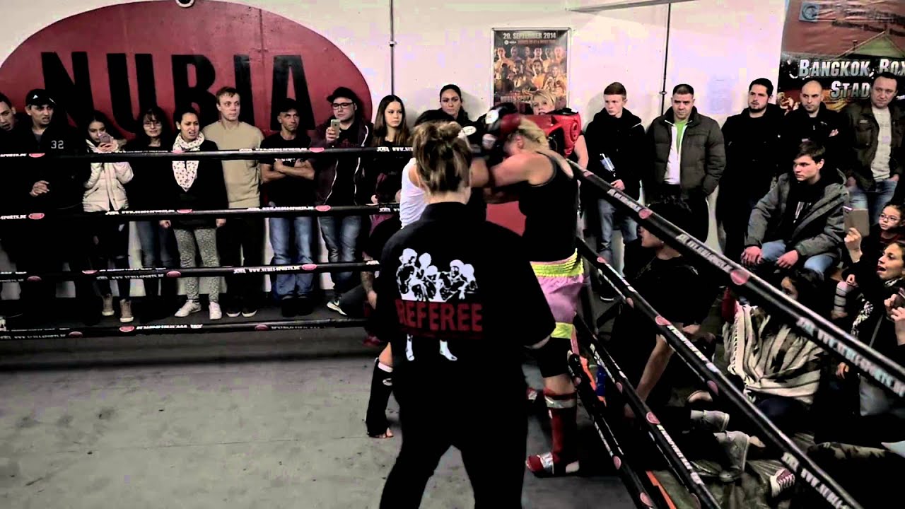 Veronica Palacio(Nubia-Sports) vs. Jessica Heinziger (Mangonjuk Gym)