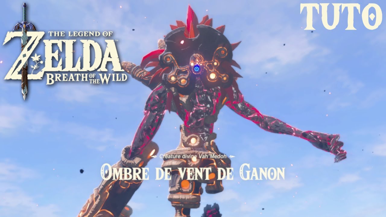 TUTO - L'OMBRE DU VENT - ZELDA BotW - ゼルダの伝説 ブレス オブ ザ ワイルド