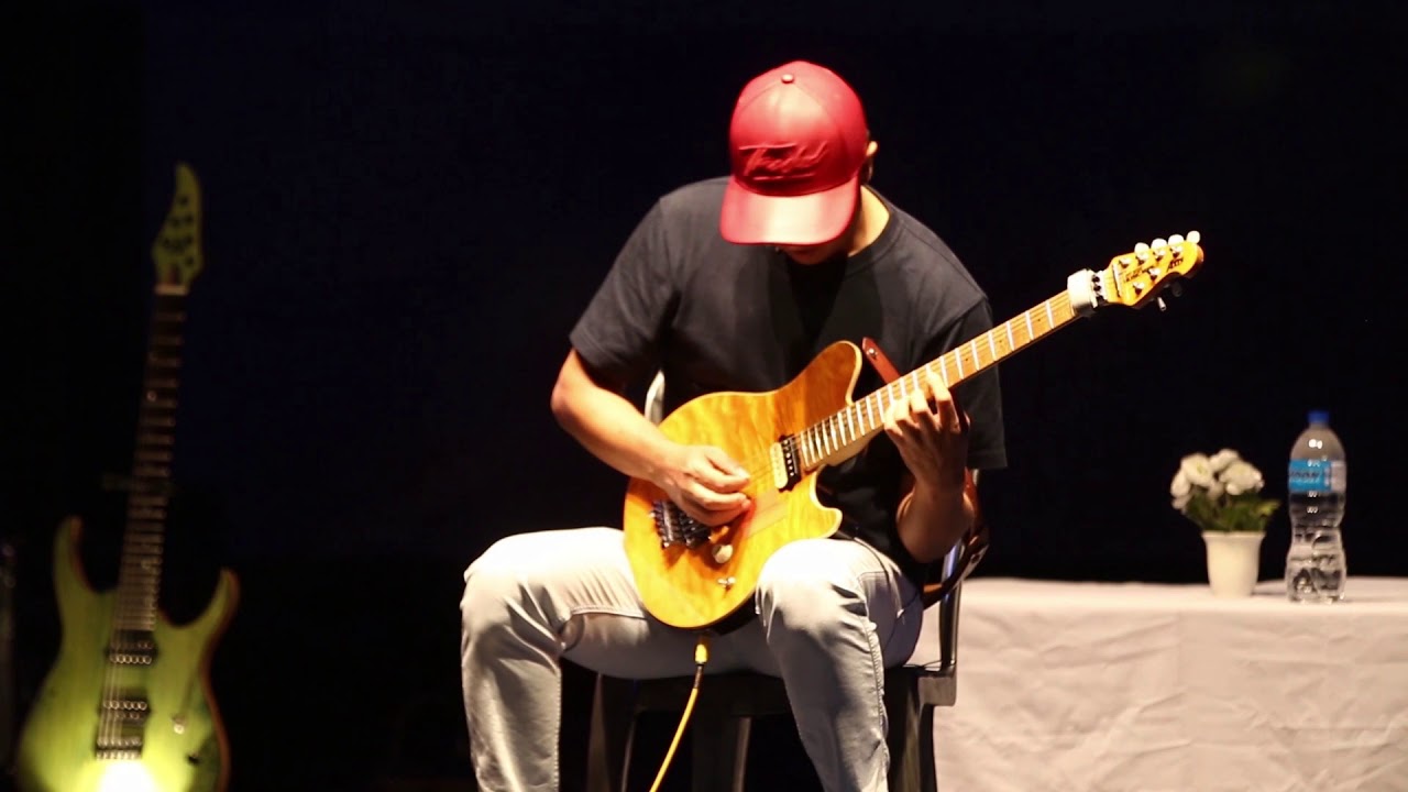 Mr. Binayak Shah : Live Performance on the song 