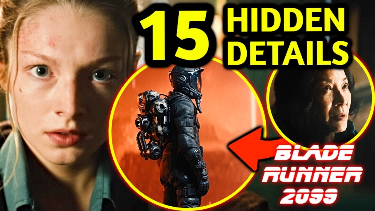 15 Things You've Missed In The Blade Runner 2099 Teaser