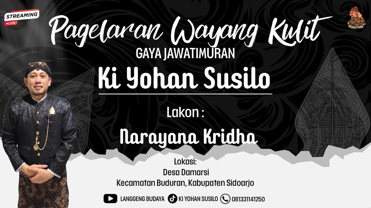PAGELARAN WAYANG KULIT GAYA JAWATIMURAN 