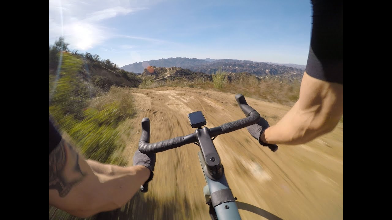 Gravel Ride: NIKE to Topanga SCOTT Addict Gravel 10