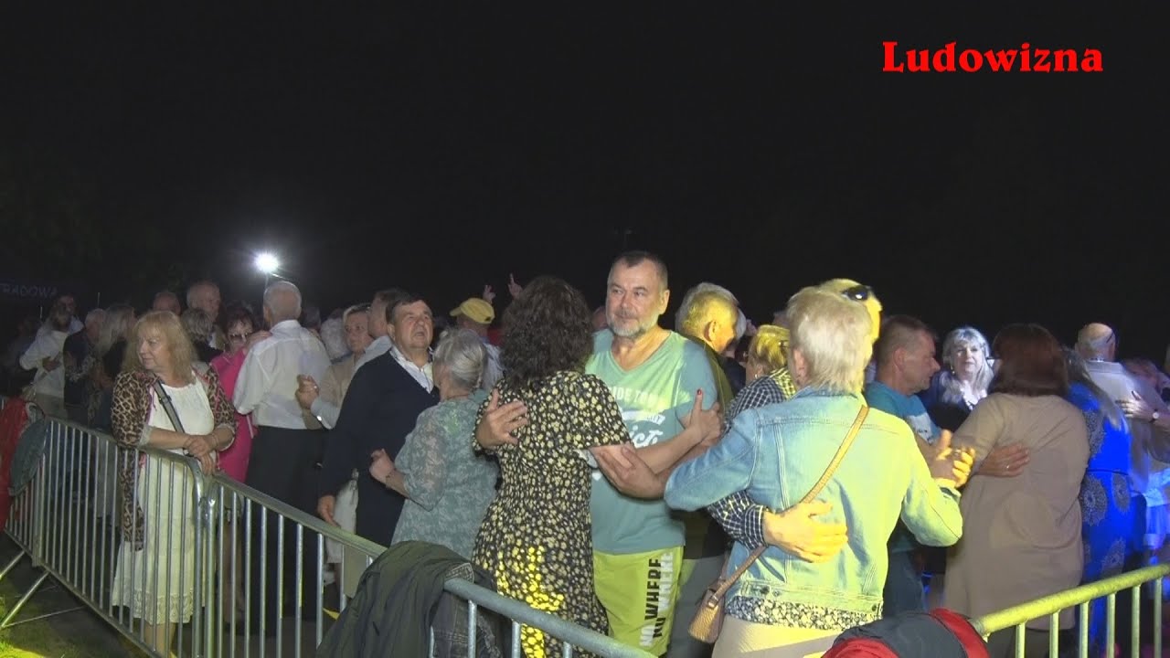 WIĄZANKA piosenek od Kapeli STĄPORKOWSKIEJ tańce nad zalewem w ZWOLENIU