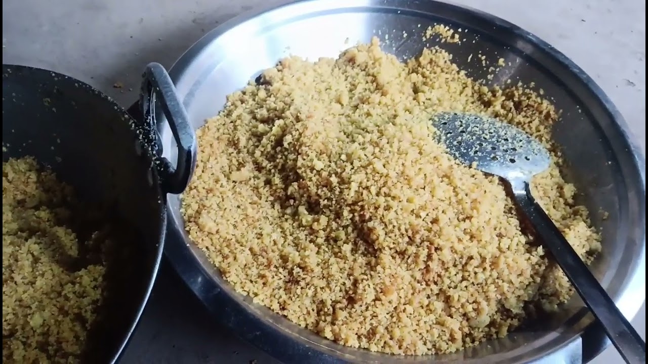 पिसी मूंग की दाल के लडडू 🤷🙋🙏😋😁