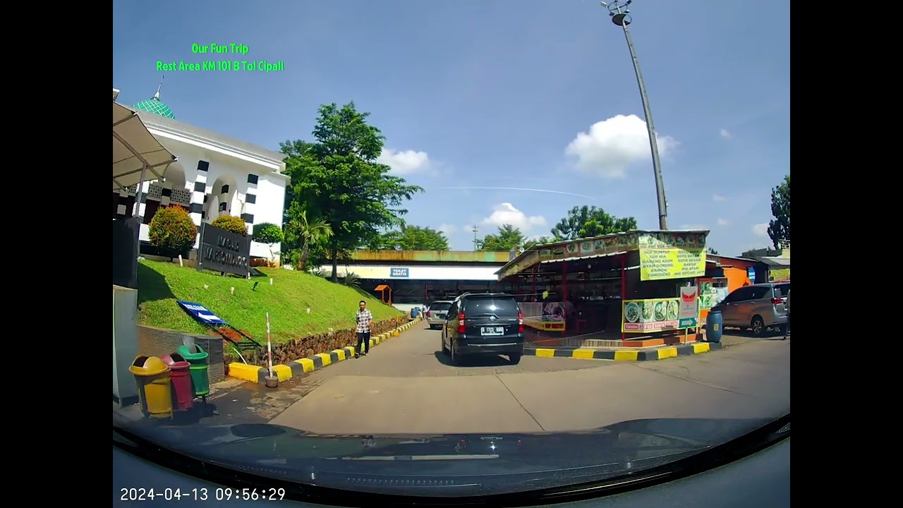 Rest Area KM 101 B Subang - Tol Cipali