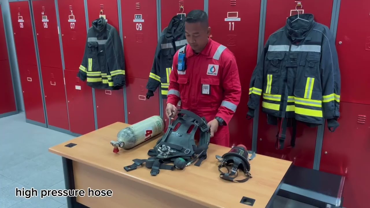 Inspeksi SCBA Close Circuit Lengkap …!