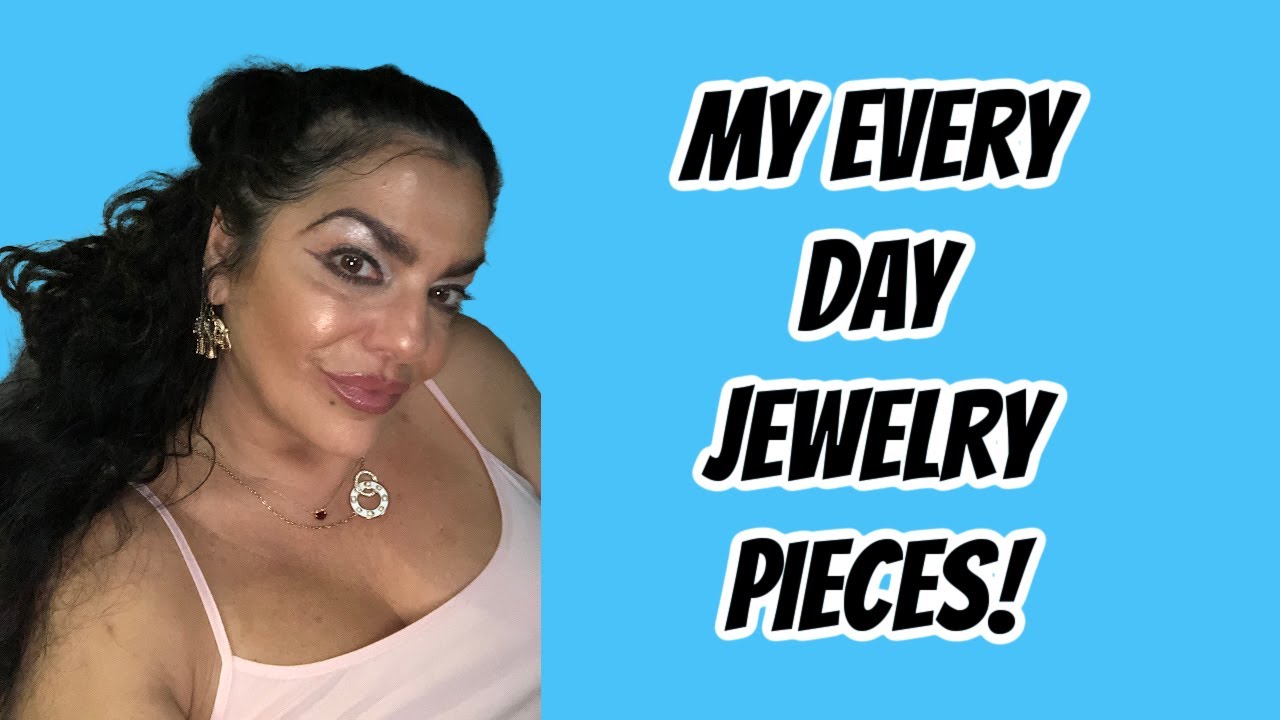 MY EVERYDAY GOLD JEWELRY I WEAR & LOVE   BONUS NEW JEWELRY PIECES!