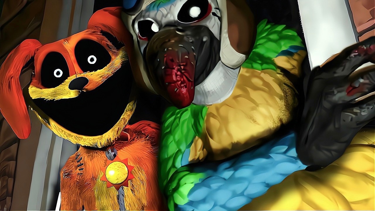 INDIGO PARK CON MODS DE POPPY PLAYTIME 3