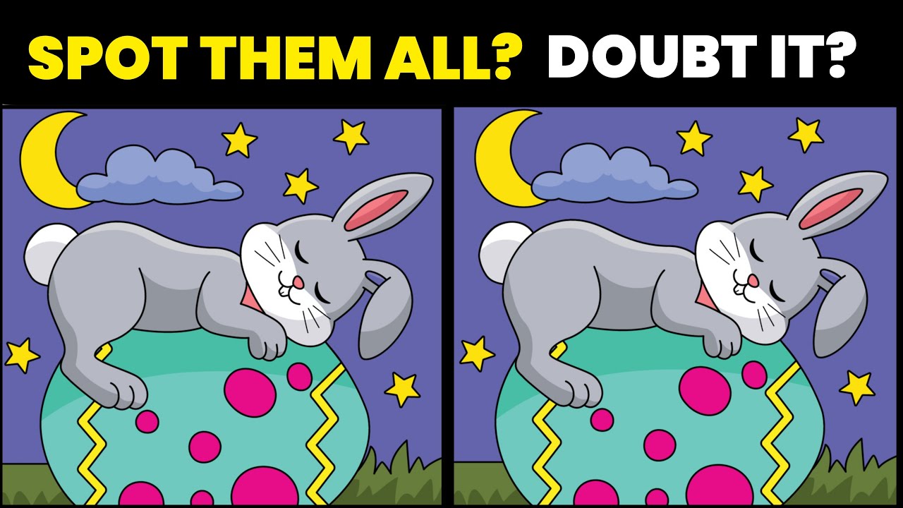 Spot The Difference | Puzzle Your Brain🧩🧠 | Astronaut Puzzle 🧩