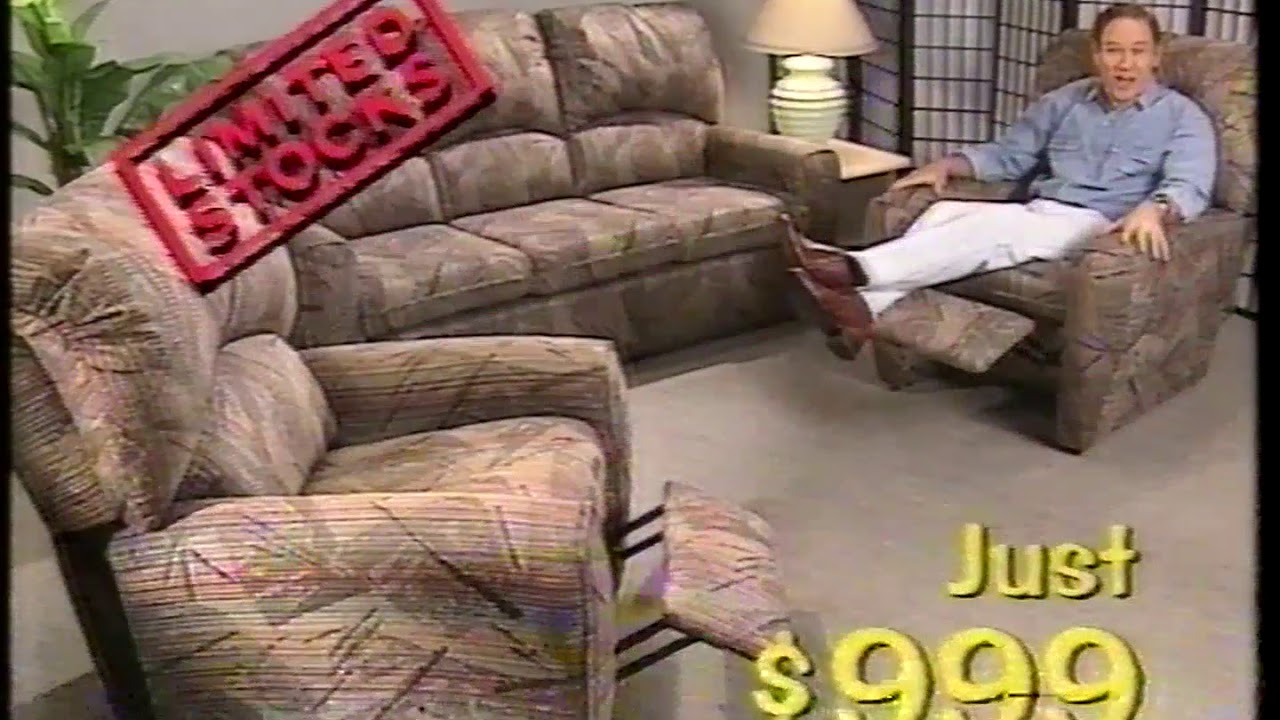 John Cootes Furniture Warehouse - 1994 Australian TV Commercial (50FPS)