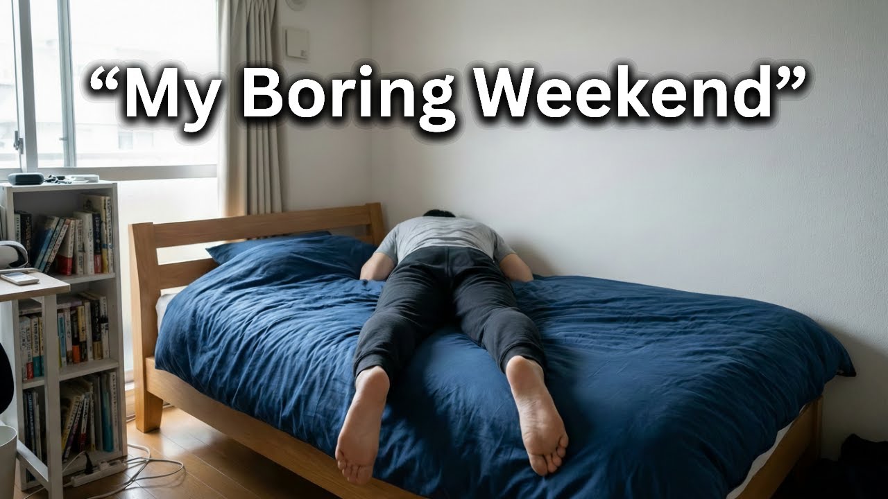 Another Lonely Weekend in Japan – POV Salaryman Life