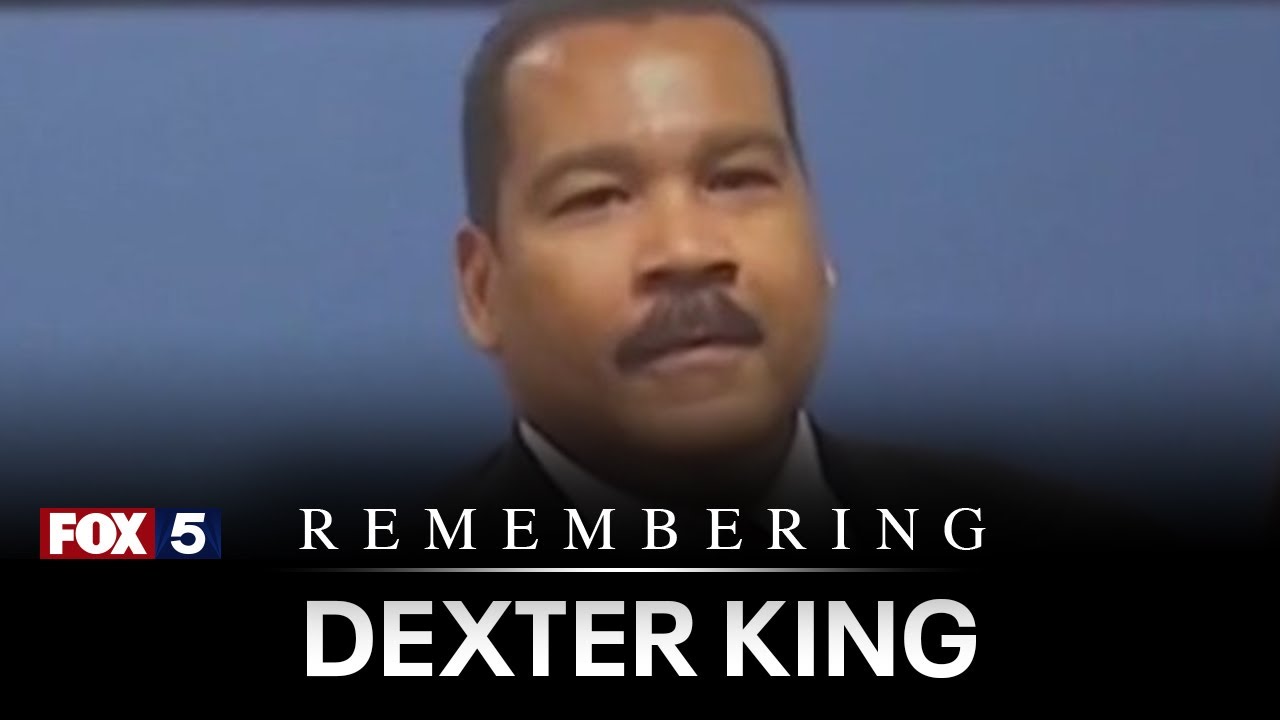 Dexter King, son of MLK Jr., dies at 62 | FOX 5 News