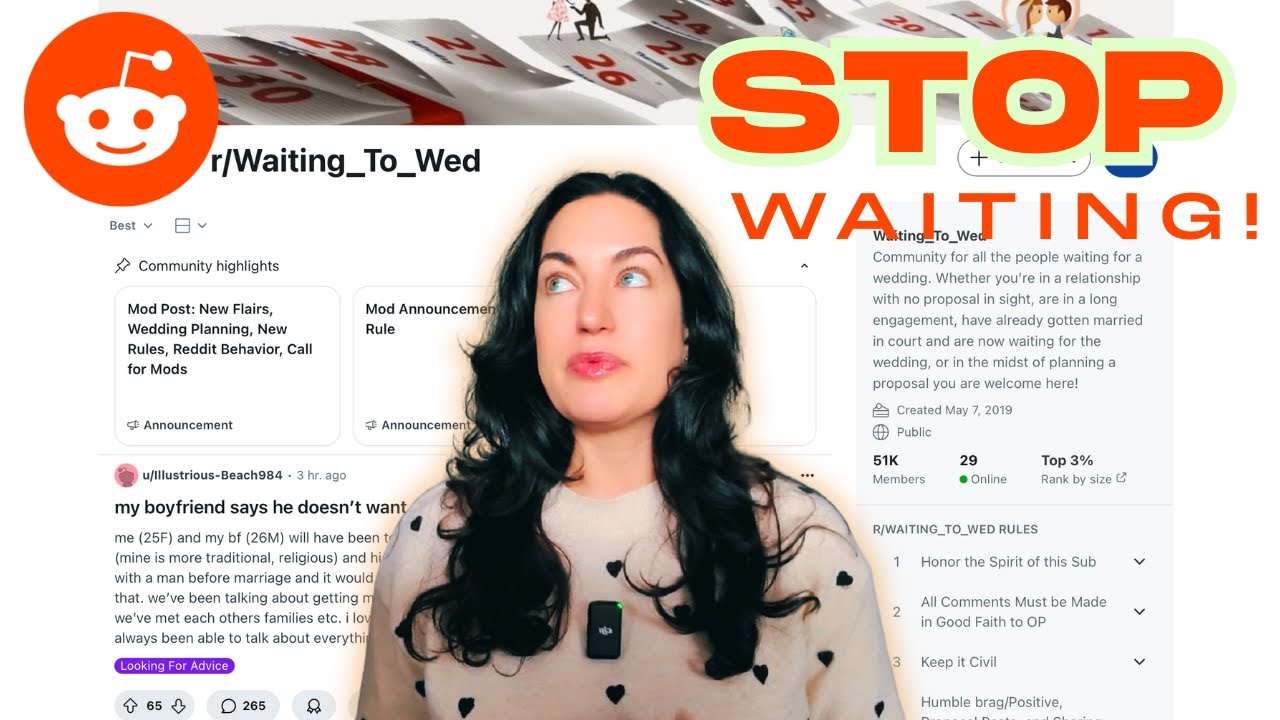 Don&rsquo;t Let a Man Steal Your 20s: Lessons from r/Waiting_To_Wed