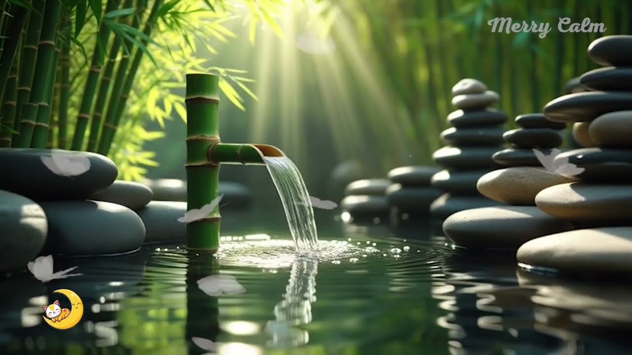 FALL INTO SLEEP INSTANTLY   Relaxing Sleep Music + Insomnia  Rain Sounds for Stress Relief, Anxiety