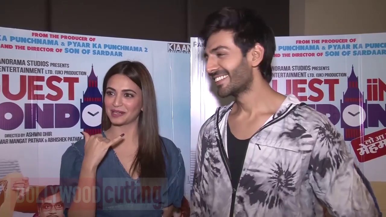 Interview - Kartik Aaryan and Kriti Kharbanda | Film Guest in London | The Laddu