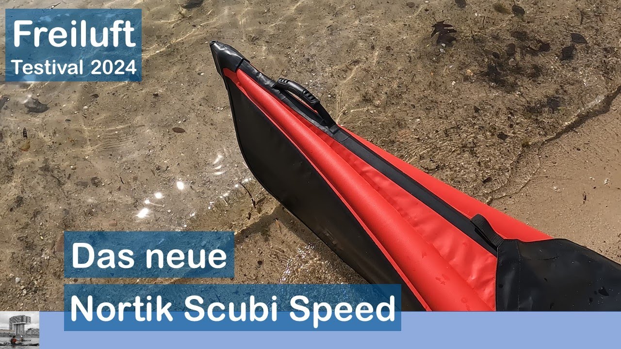 Das brandneue Scubi Speed von Nortik: Ersteindruck vom Globetrotter Testival in Frankfurt 2024