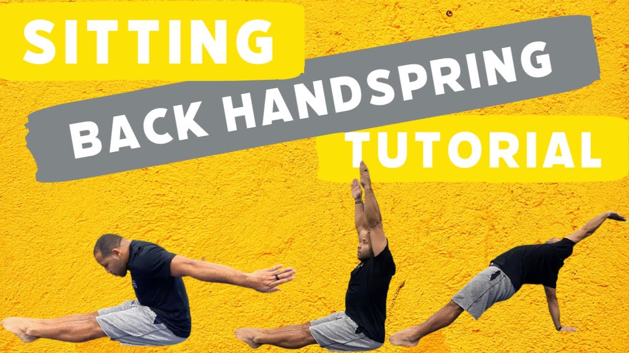 Spilling My Secrets... Sitting Back Handspring Compilation & Tutorial