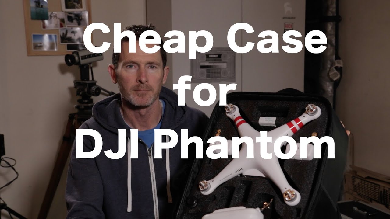 Cheap Backpack case for DJI Phantom from Banggood review