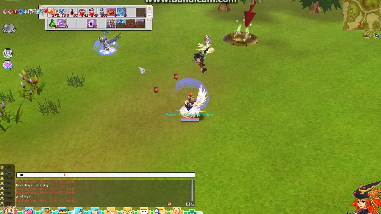 Seal Online - Trickster VS Trickster  (round 1) | Server Wawabunny