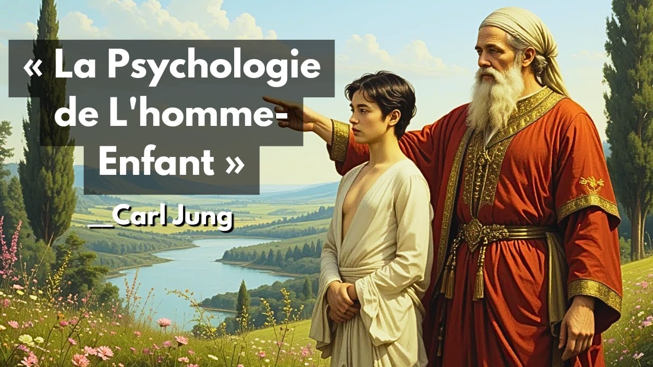 Pourquoi certains hommes ne grandissent-ils jamais ? - Carl Jung