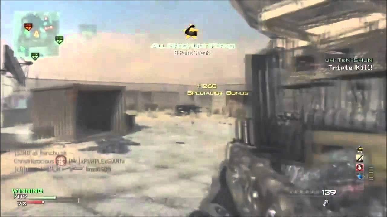 MW3 :: World's Fastest MOAB :: 62 Seconds