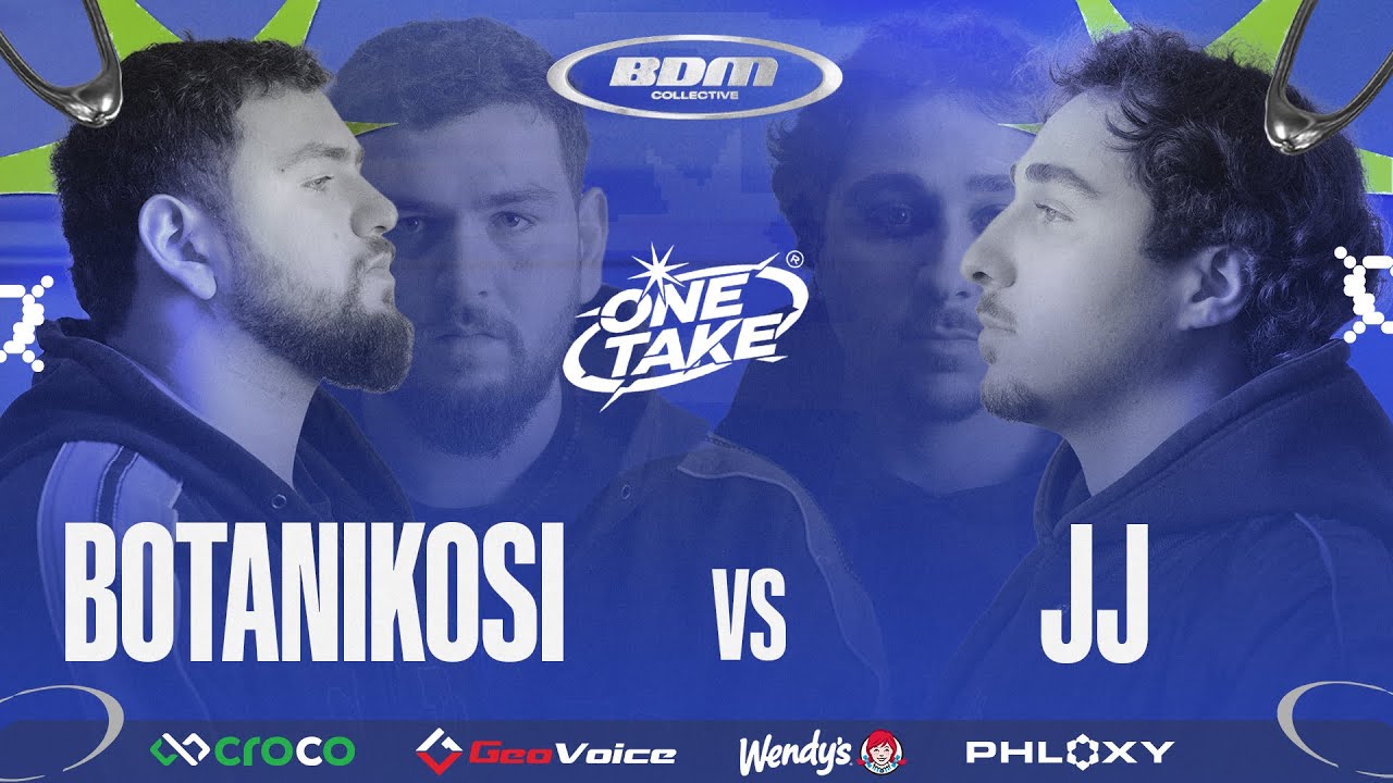 ONE TAKE 1 ✦ BOTANIKOSI vs JJ